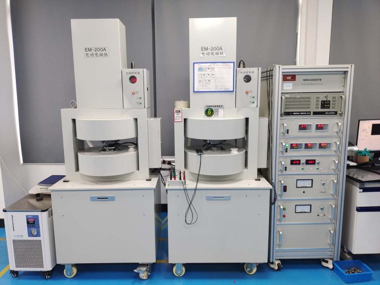permanent magnetic tester